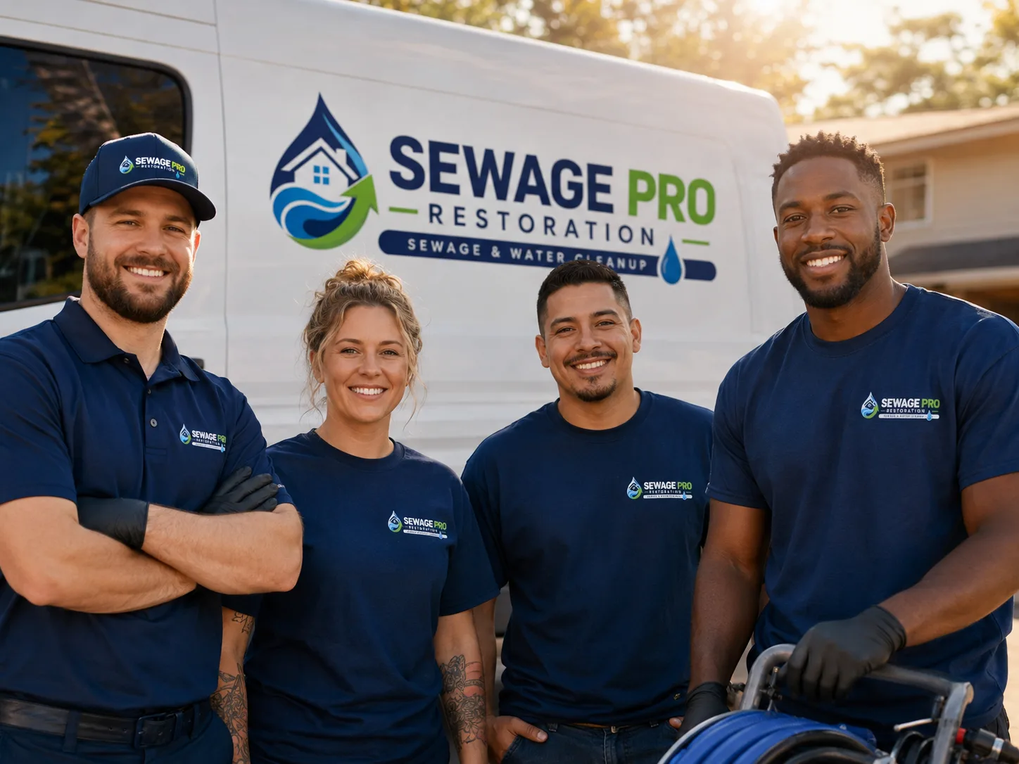 Sewage Cleanup Services company in Pfafftown, NC